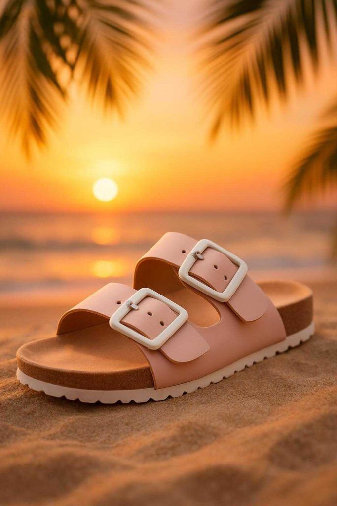 Orthopedische Sandalen Voor Dames Sleehak Met Steunzool Comfortabele Zachte Zool Orthopedische Sandalen Met Haaklus Enkelriempje Imitatieleren Sandalen Wandelslippers,zwart,US10/EU41